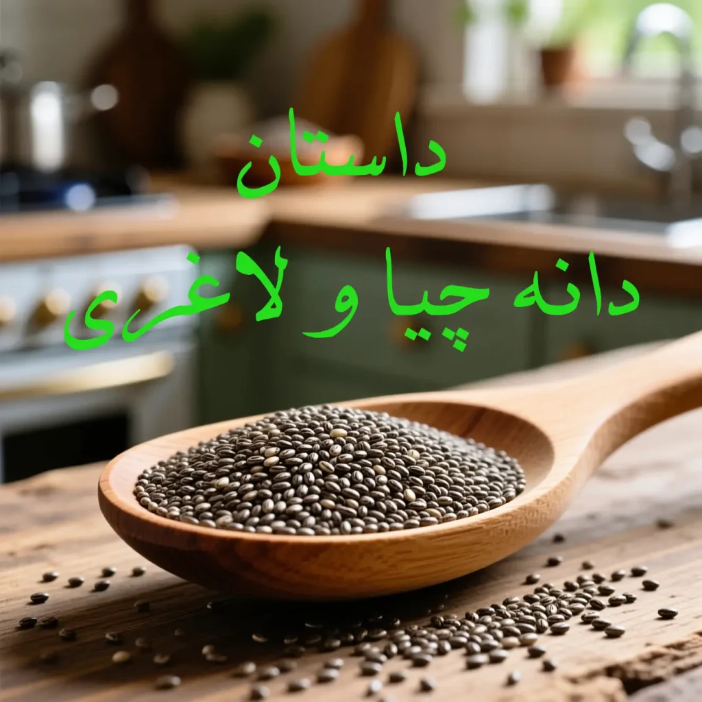 دانه چیا و کاهش وزن