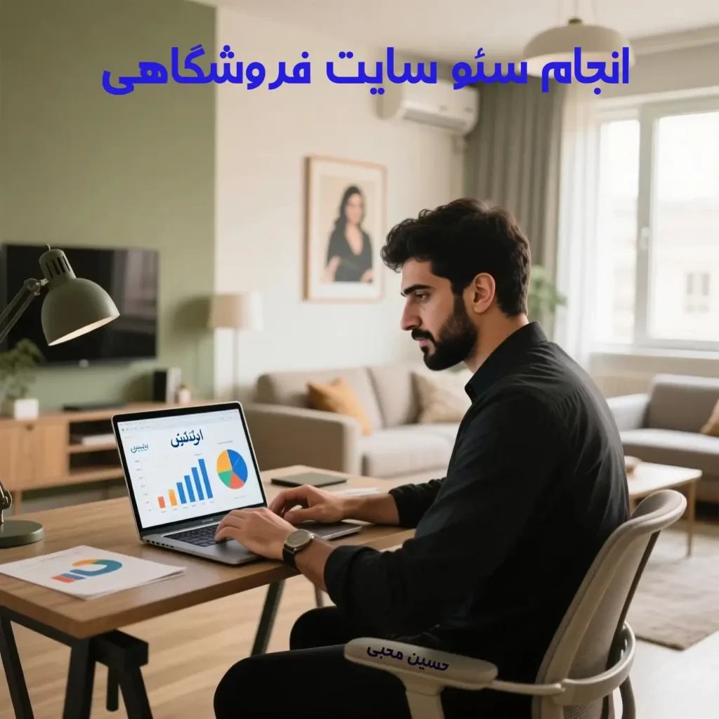 انجام سئو سایت فروشگاهی
