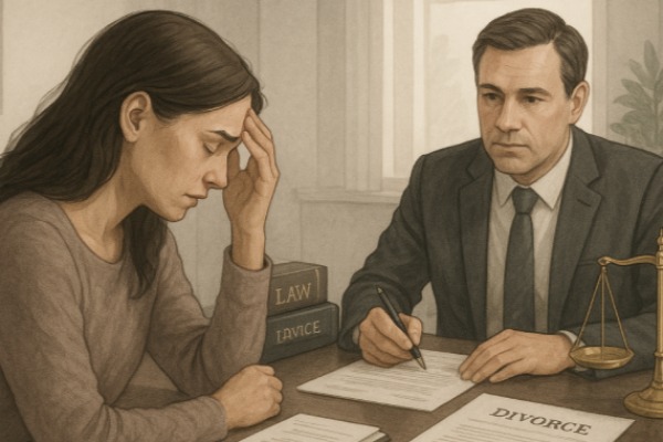 طلاق از طرف زن؛ دلایل قانونی قابل استناد و نقش وکیل در اثبات آن