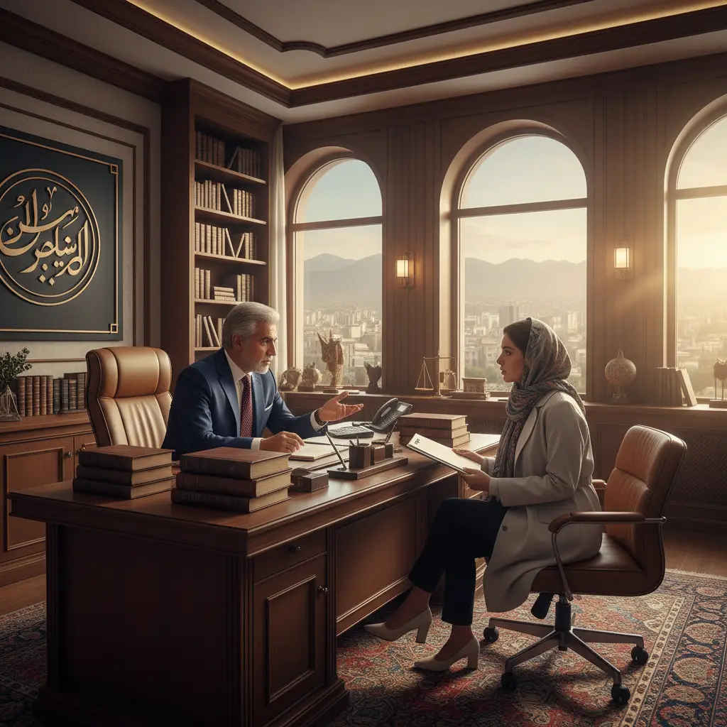 انتخاب وکیل مناسب