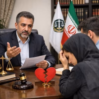 وکیل خانواده در پروندهٔ طلاق