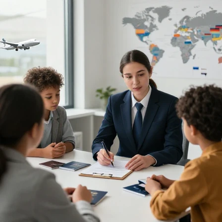 مهاجرت کاری و تحصیلی: نقش وکیل مهاجرت چیست؟