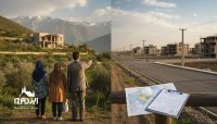 راهنمای خرید زمین برای ساخت ویلا؛ از بررسی موقعیت تا مجوز ساخت