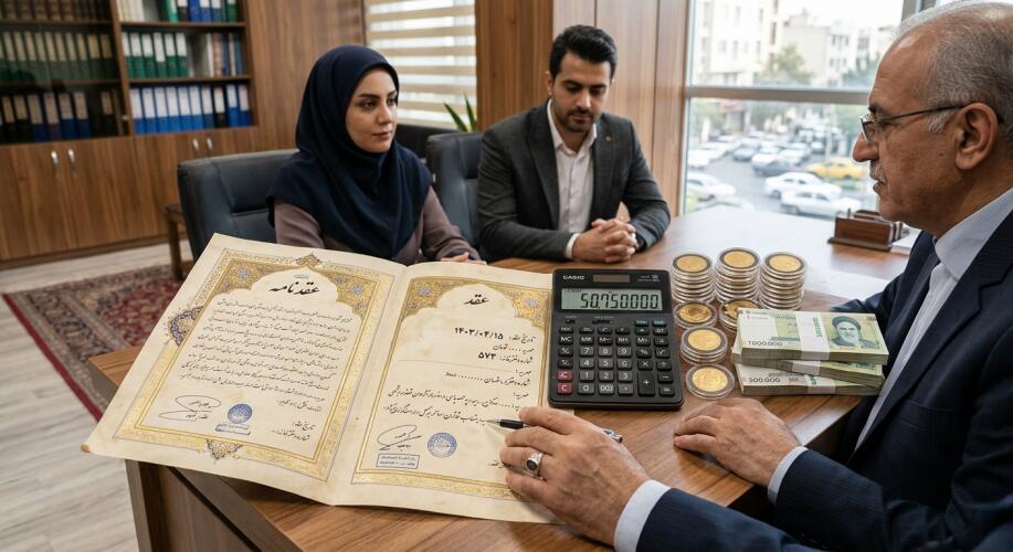 محاسبه مهریه به نرخ روز