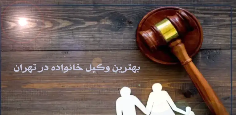 آشنایی با وکیل پایه یک دادگستری متخصص در امور خانواده در تهران