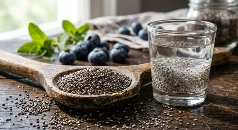 خواص دانه چیا؛ ۲۵ معجزه برای لاغری و سلامتی + راهنمای جامع مصرف (۲۰۲۶)