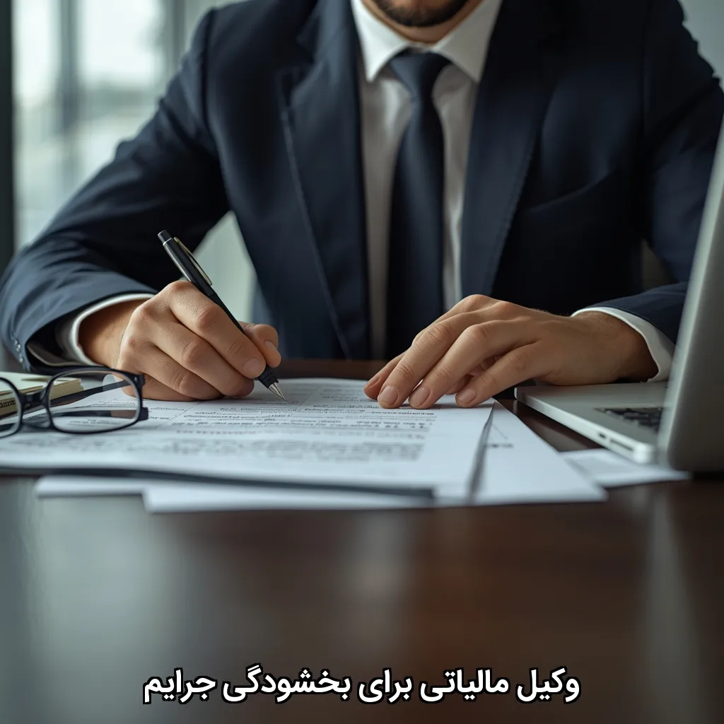 بهترین وکیل مالیاتی در تهران