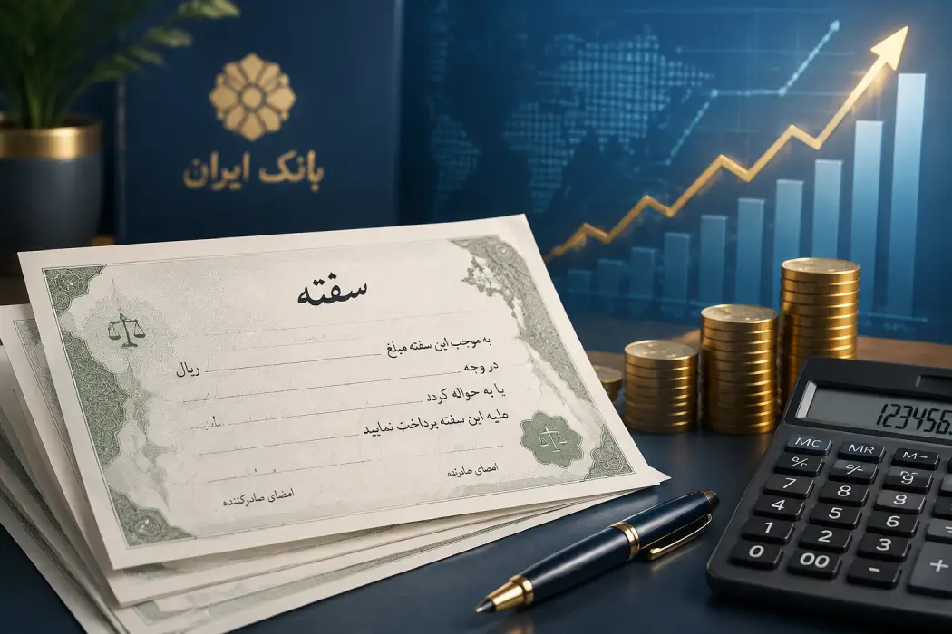 سفته؛ فراتر از یک کاغذ امضاشده: ۵ نکته حیاتی که مسیر مالی شما را تغییر میدهد