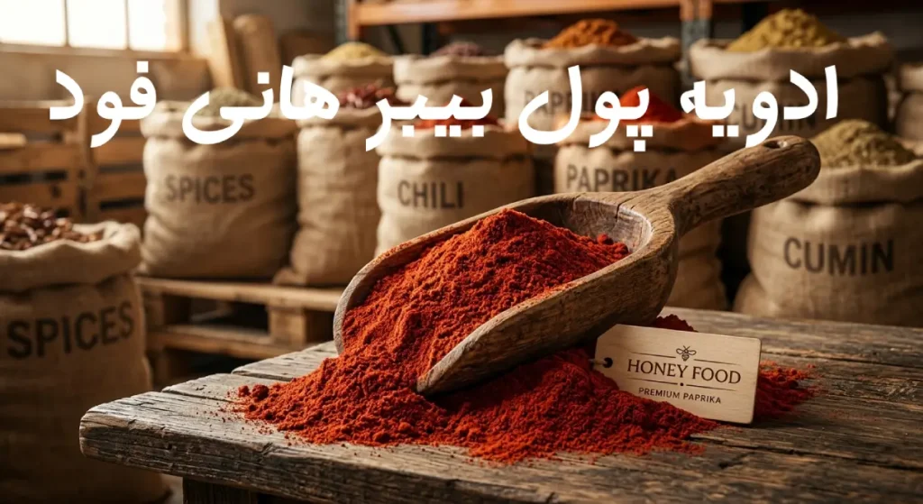 قیمت ادویه پول بیبر